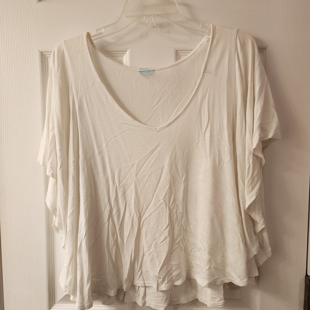 Elegant White Women's Top